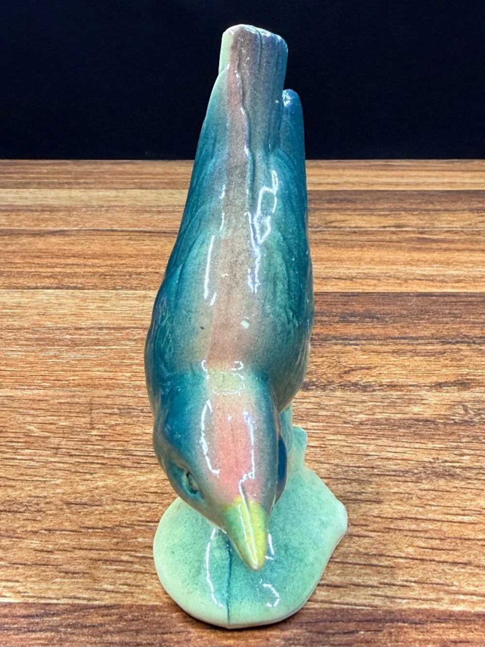 Colorful Bird Figurine